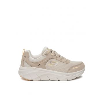 Pantofi sport dama -  textil - bej -