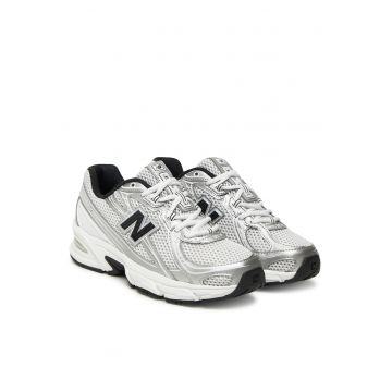 Pantofi sport dama -  U740NW2 W - piele ecologica - argintiu -