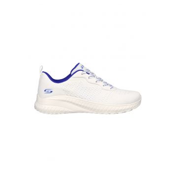 Pantofi sport de plasa Squad Chaos - Alb/Albastru