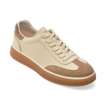 Pantofi sport EPICA bej, 59215, din piele naturala