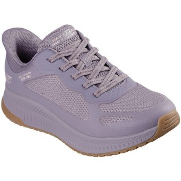 Pantofi sport femei Skechers Bobs Squad 4 - Stapl 117624-PUR