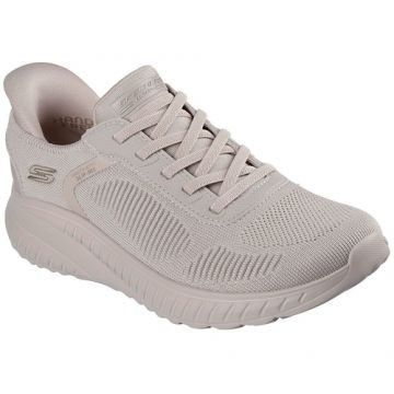 Pantofi sport femei Skechers Bobs Squad Chaos - C 117497-NAT