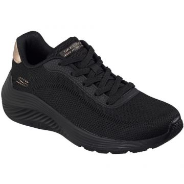 Pantofi sport femei Skechers Bobs Squad Waves-current Look 117679-BBK