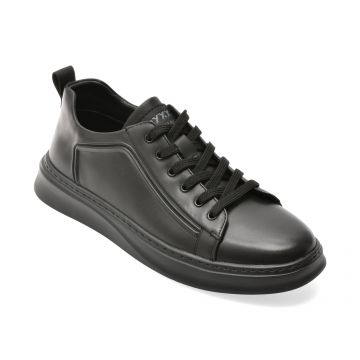 Pantofi sport GRYXX negri, 300166, din piele naturala