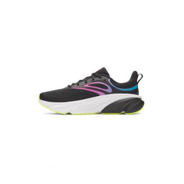 Pantofi sport Rogue 6 pentru alergare - Negru/Albastru azur/Roz/Verde lime