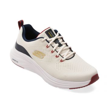 Pantofi sport SKECHERS albi, 232625, din material textil