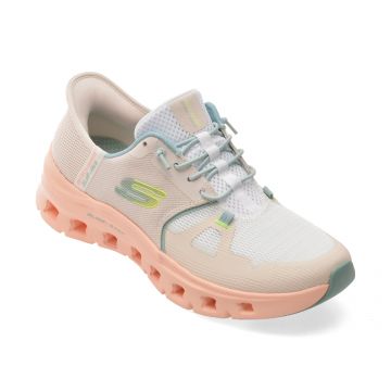 Pantofi sport SKECHERS bej, 150420, din material textil