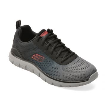 Pantofi sport SKECHERS gri, 232399, din material textil