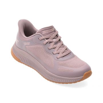 Pantofi sport SKECHERS mov, 117624, din material textil