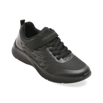 Pantofi sport SKECHERS negri, 403770L, din material textil