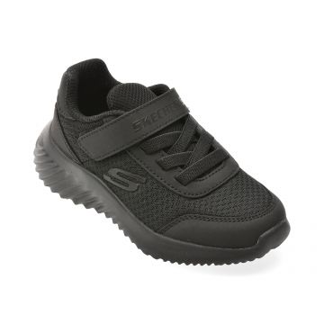 Pantofi sport SKECHERS negri, 403908N, din material textil