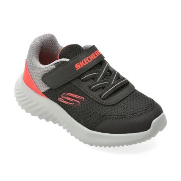 Pantofi sport SKECHERS negri, 403908N, din material textil