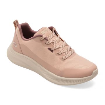 Pantofi sport SKECHERS roz, 117730, din material textil