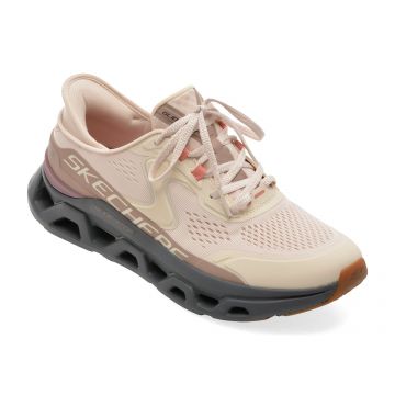 Pantofi sport SKECHERS roz, 150510, din material textil