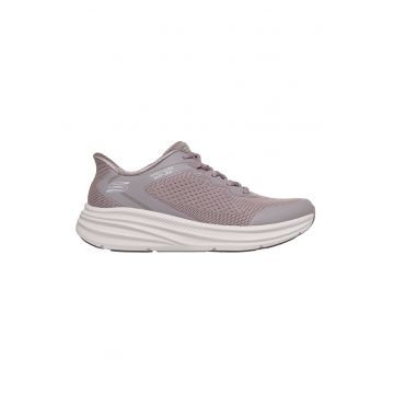 Pantofi sport slip-ins cu model uni Bobs Skillz - Violet/Lila pal