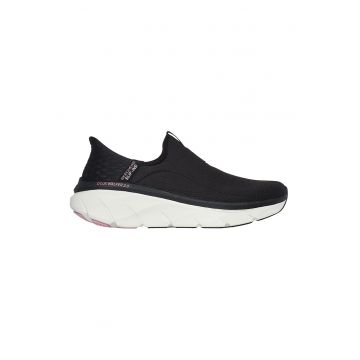 Pantofi sport Slip-Ins de plasa D'Lux Walker - Negru