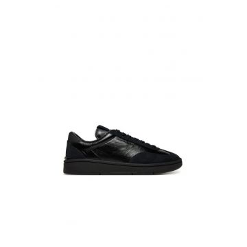Pantofi sport unisex -  piele -