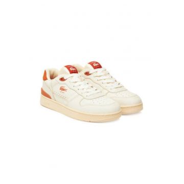 Tenisi barbatesti -  piele naturala - crem