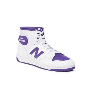 Tenisi barbati -  BB480SCE - piele ecologica - alb