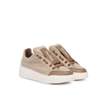 Tenisi dama  2524766032650 - bej - textil