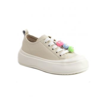 Tenisi dama 6LMQ60013A 03 N - Bej