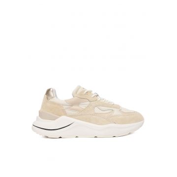 Tenisi dama -  Fuga Shiny W431-FG-S - bej - piele naturala