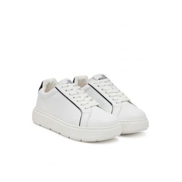 Tenisi dama  JA15184G1NIAC10B40 - piele naturala - alb/negru