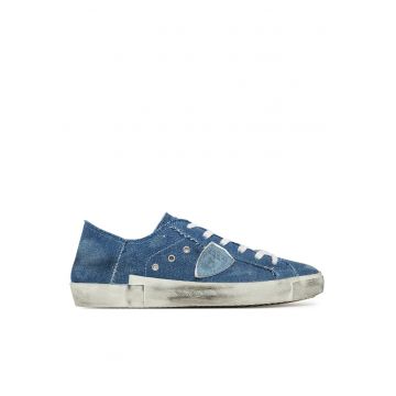 Tenisi dama  Legere Sabot Denim A009783 - denim - albastru