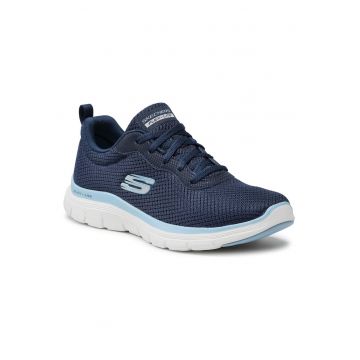 Tenisi dama -  textil - tehnologie Air-Cooled - bleumarin -