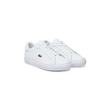 Tenisi de dama -  305178008 - piele naturala - alb -