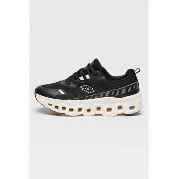 Champion - Pantofi sport Phad din plasa cu aspect masiv - Negru/Gri