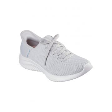 Pantofi  dama gri - Gri