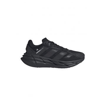 Pantofi sport Adistar de plasa cu garnituri de piele - Negru