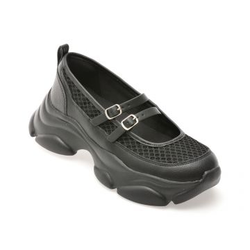 Pantofi sport ALDO negri, AETHERA 001, din piele ecologica