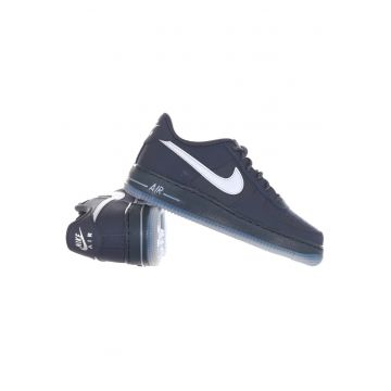 Pantofi sport barbati  Air Force - piele naturala - bleumarin/alb -