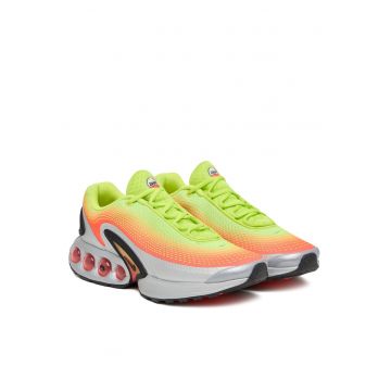 Pantofi sport barbati  Air Max - verde - textil - pentru alergare