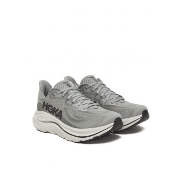 Pantofi sport barbati  Clifton 10 - gri - textil - pentru alergare