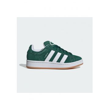 Pantofi Sport -  Campus 00s Dark Green - Verde/Alb - Verde/Alb