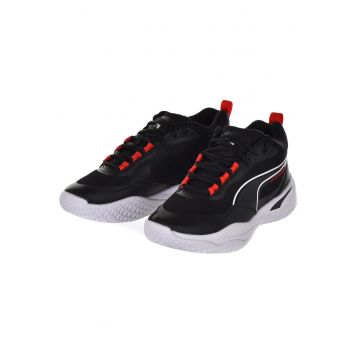 Pantofi sport dama 377573 -  Textil/Sintetic - Negru -