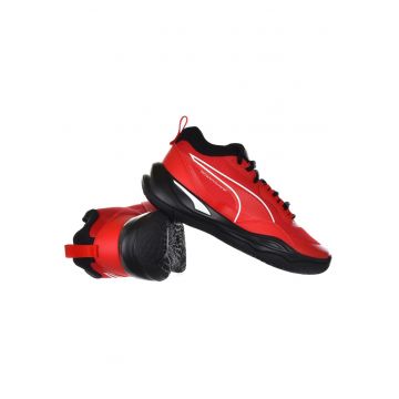 Pantofi sport dama 377573 -  Textil/Sintetic - Rosu -