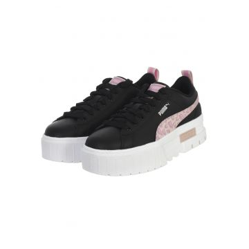 Pantofi sport dama 385696 -  Piele naturala - Negru -