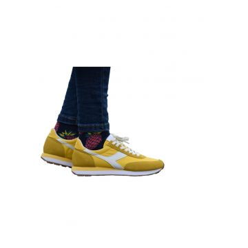 Pantofi sport dama 554725 -  Galben - Textil -