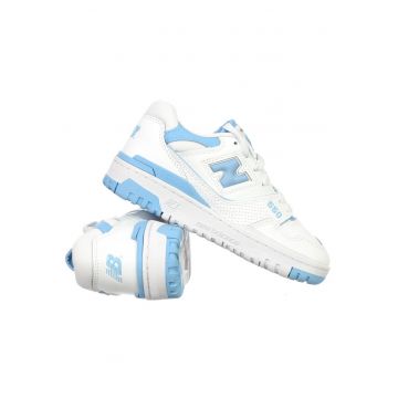 Pantofi sport dama BBW550BC -  Sintetic/Textil - Alb/Albastru