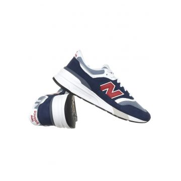 Pantofi sport dama U997REA -  Bleumarin - Piele naturala/Textil