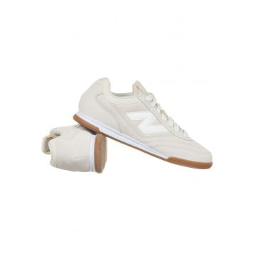 Pantofi sport dama URC42EA -  Piele naturala/Textil - Crem
