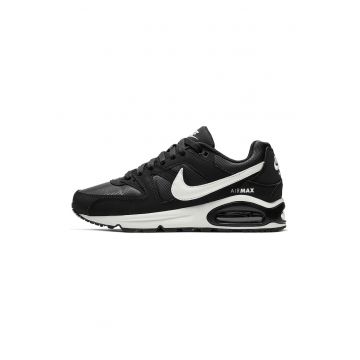 Pantofi sport de plasa cu garnituri de piele intoarsa Air Max Command - Alb/Negru