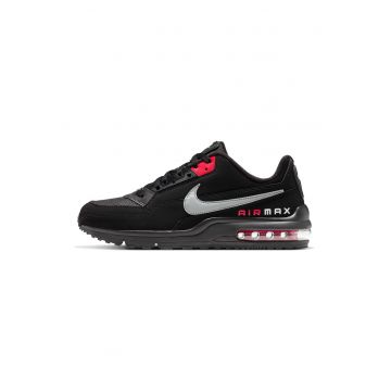 Pantofi sport din material textil si piele Air Max - Negru