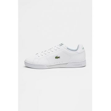 Pantofi sport din piele cu talpa plata Carnaby - Alb