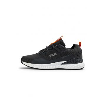 Pantofi sport low-cut Solrack - Gri deschis/Portocaliu/Gri inchis