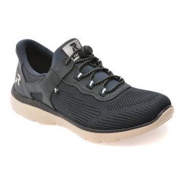 Pantofi sport RIEKER bleumarin, M5076, din material textil